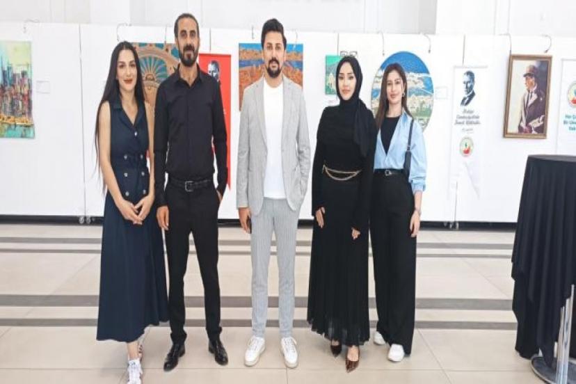 Her Çocuk Bir Umuttur Vakfı'ndan kimsesiz çocuklar yararına sergi  