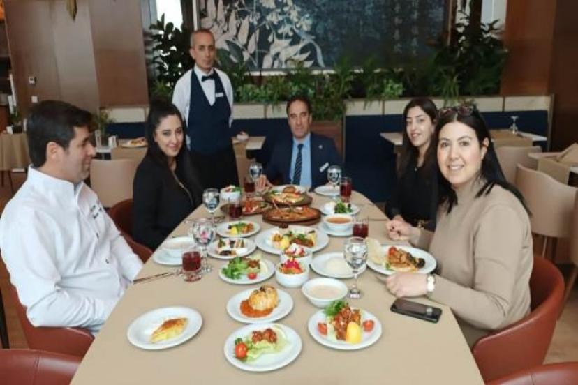 Hilton’dan 5 yıldızlı iftar menüsü