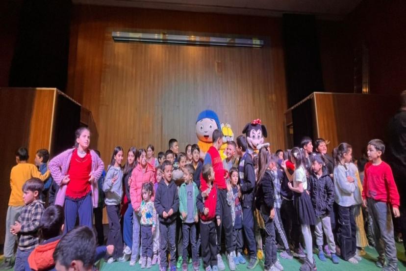 İpekyolu Belediyesinden çocuklara 'Ara tatil' şenlikleri 