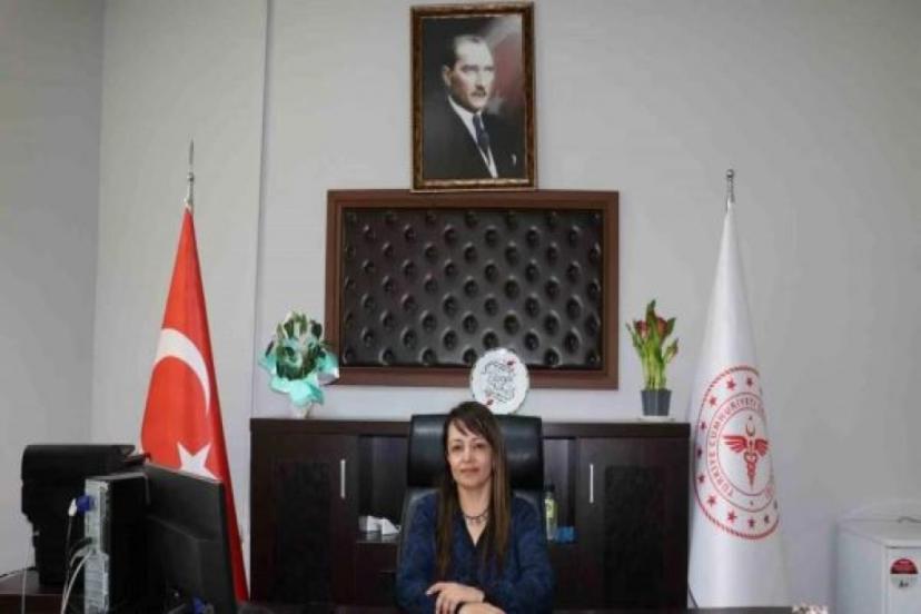 İpekyolu İlçe Sağlık Müdürü Zubeyde Kul:  "44 kadını ölümün eşiğinden aldık"  