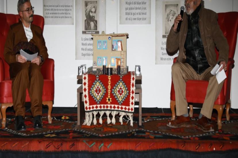 İpekyolu’nda Şeva Helbestên Kurdi