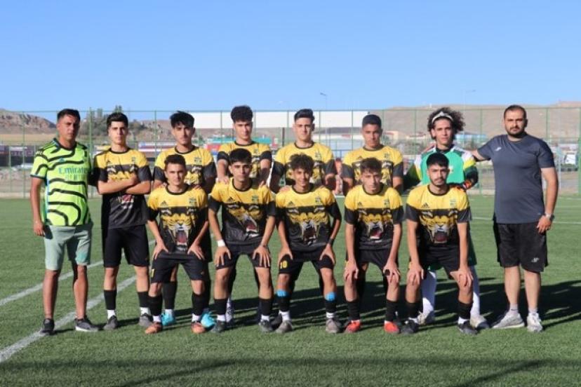 İran takımı Van’da fırtına gibi esti