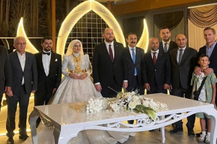 İş İnsanı Ali Süer’in mutlu günü