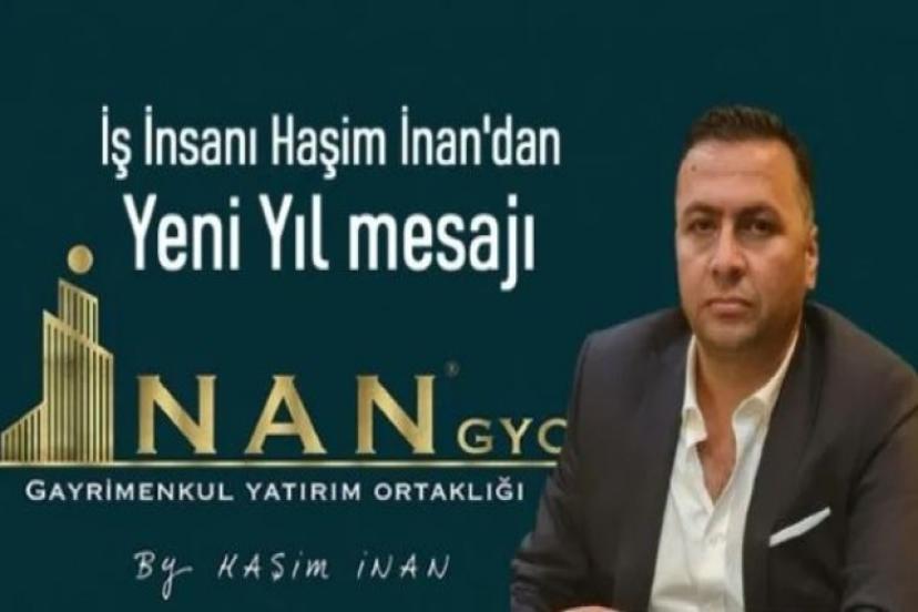 İş insanı İnan’dan 'yeni yıl' mesajı