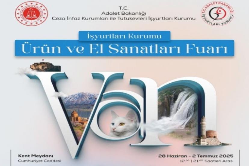 İşyurtları Ürün ve El Sanatları Fuarı Van'a geliyor