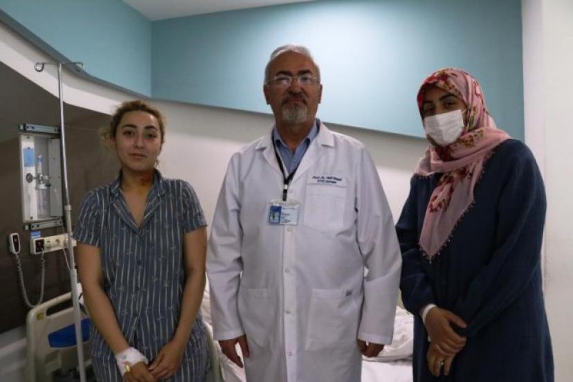 İzmir ve Kahramanmaraş’tan gelen glomus tümörlü hastalar şifayı Van’da buldu 