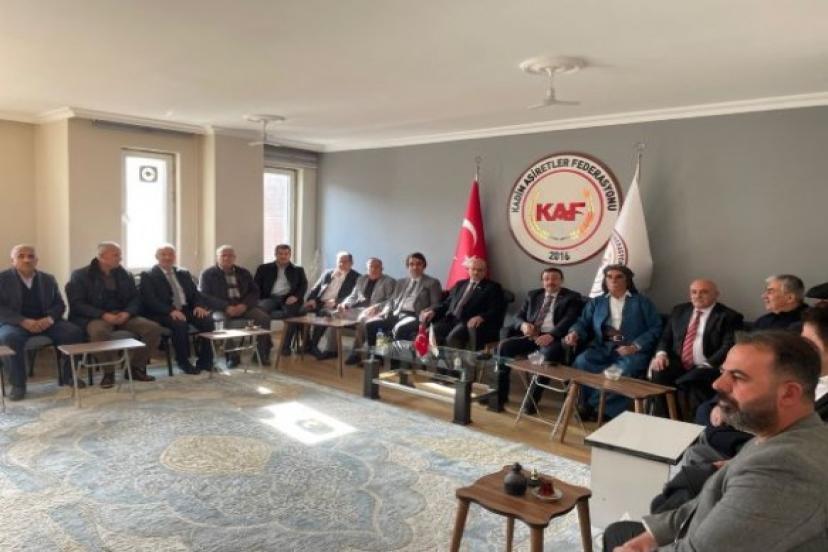 KAF’tan taziye ve düğün masrafları açıklaması