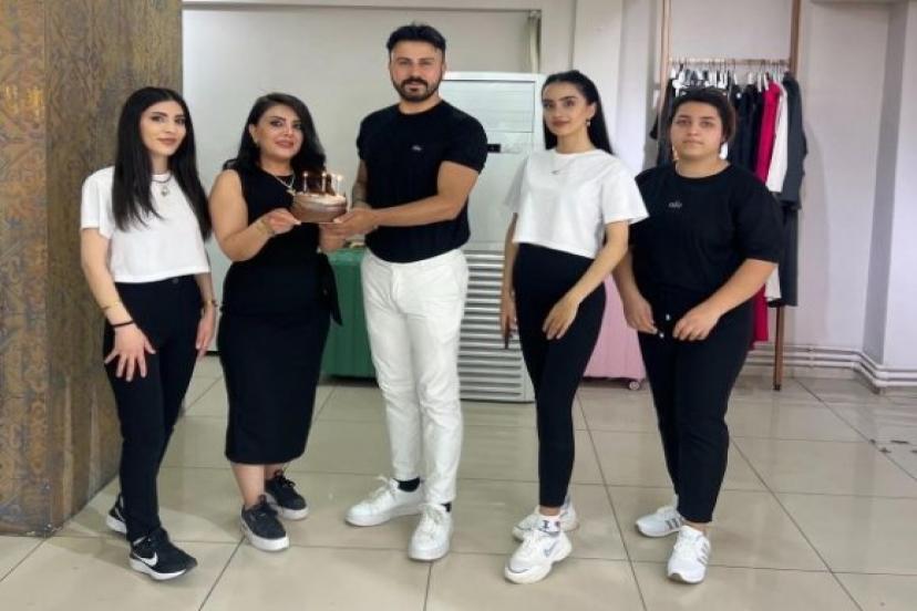 Kasha’dan İşletme Müdürüne sürpriz doğum günü pastası