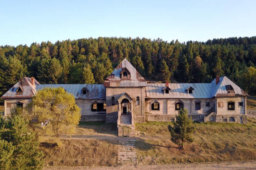 "Katerina Köşkü" turizme kazandırılacak