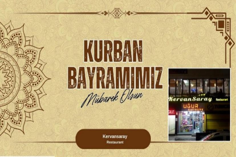 Kervansaray’dan Kurban Bayramı mesajı