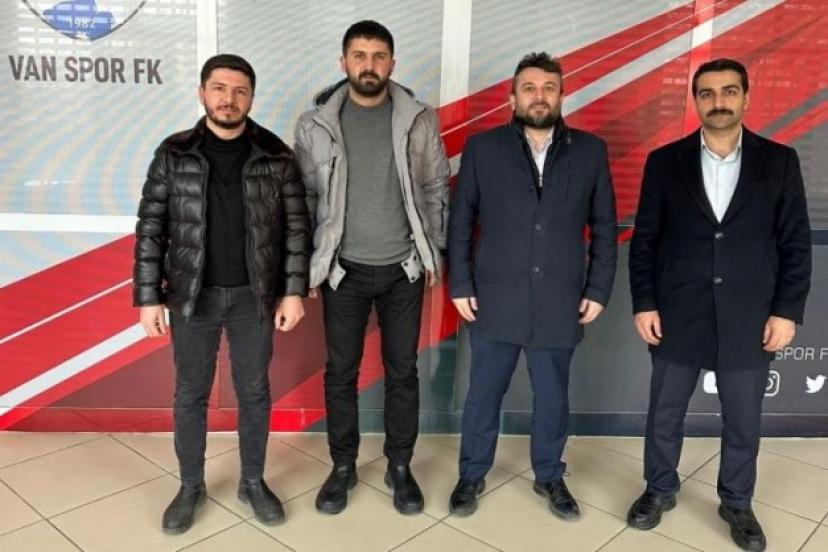 Lokman Hekim’den Vanspor’a geçmiş olsun ziyareti
