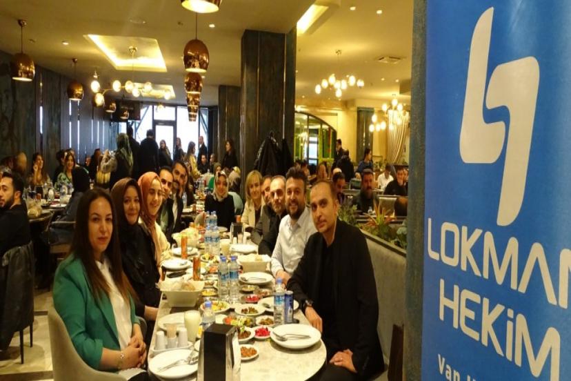 Lokman Hekim Hastaneleri iftarda buluştu
