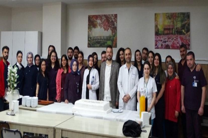 Lokman Hekim Van Hastanelerinde ‘Hemşireler Günü’ etkinliği  