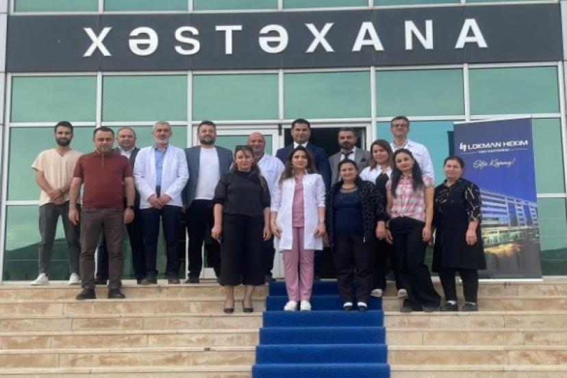 Lokman Hekim Hastanesinden Nahçıvan'a çıkarma