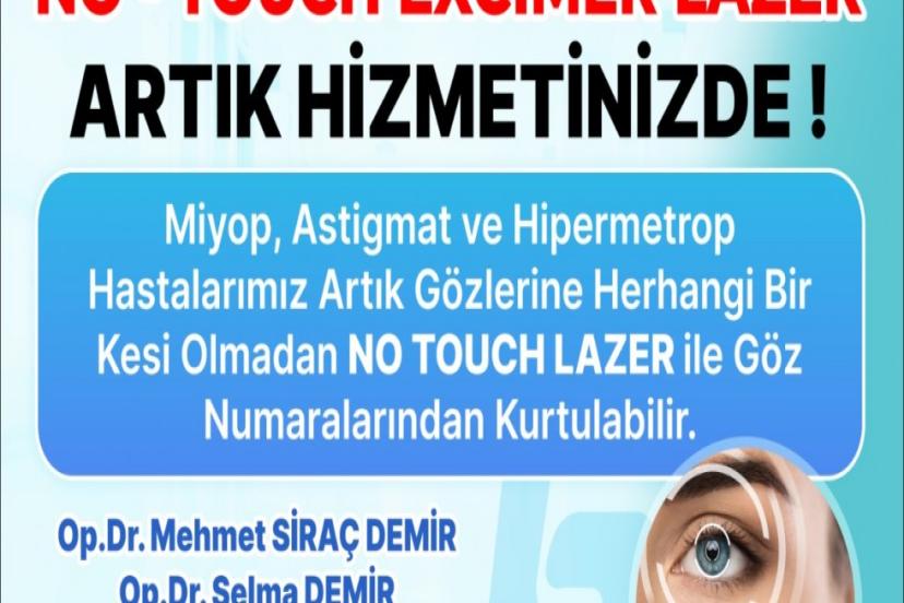 Lokman Hekim Hayat Hastanesinde Excimer Lazer hizmeti