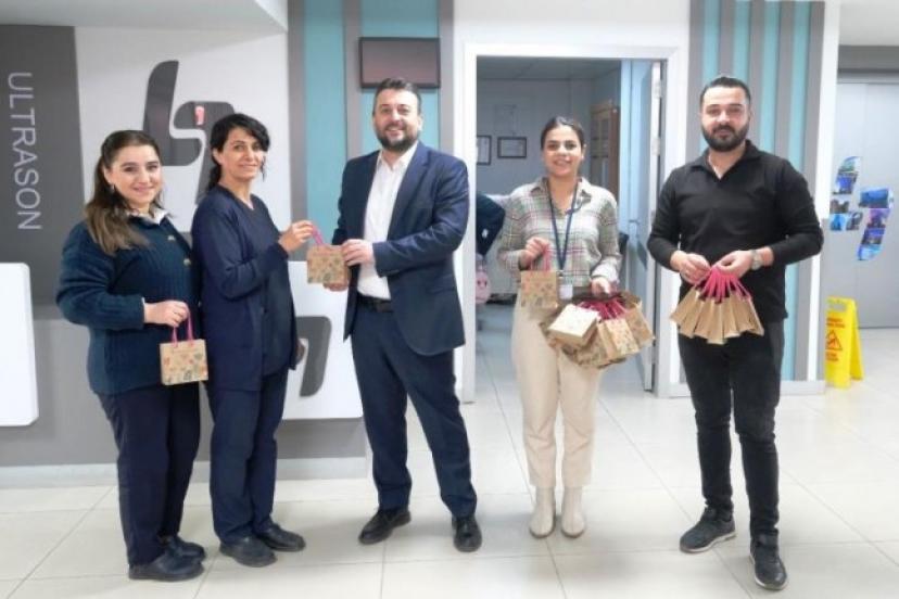 Lokman Hekim Van Hastanesi kadınlar gününü kutladı  