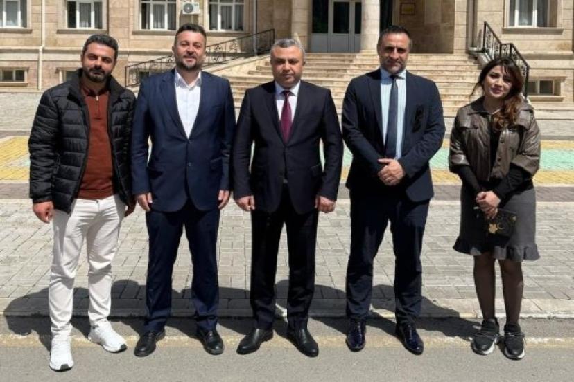 Lokman Hekim yönetimi Nahçıvan’da