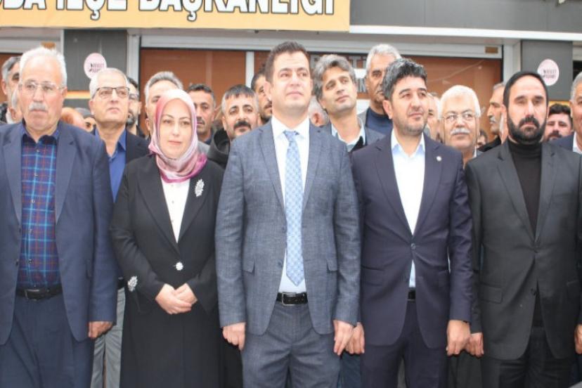 Mehmet Nuri Başdinç, Tuşba Belediye Başkanlığı için aday adaylığını açıkladı