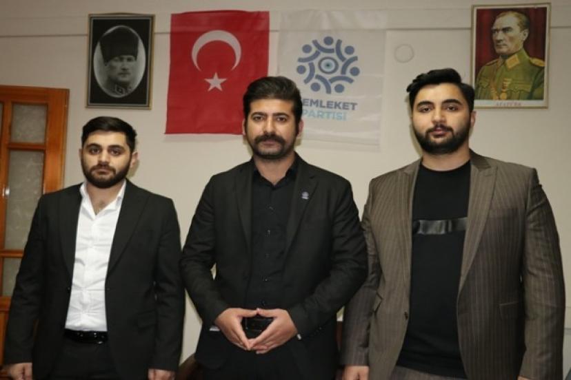 Memleket Partisi Van’da seçim çalışmalarına başladı