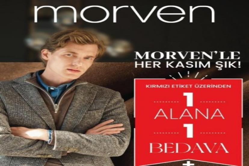 Morven’den kasım ayına özel indirimler