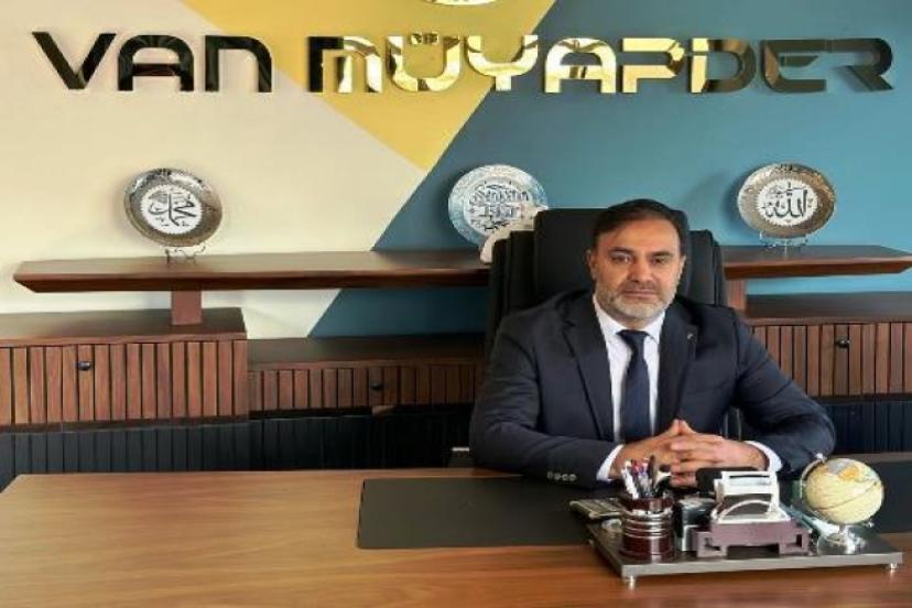 MÜYAP-DER’den Van için birlik çağrısı