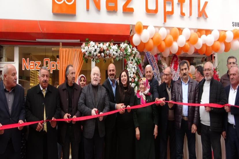 Naz Optik ikinci şubesini açtı