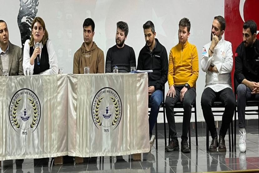 Özalp’ta gastronomi söyleşisi