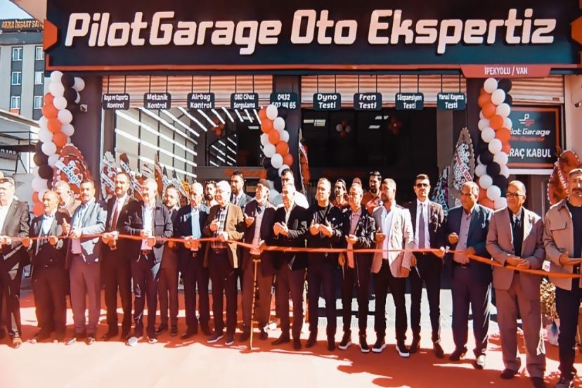 Pilot Garage Oto Ekspertiz İpekyolu'nda açıldı
