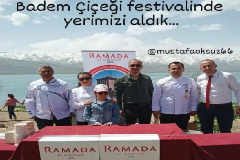 Ramada By Wyndham Van Oteli’nden bin 200 kişiye ayran aşı
