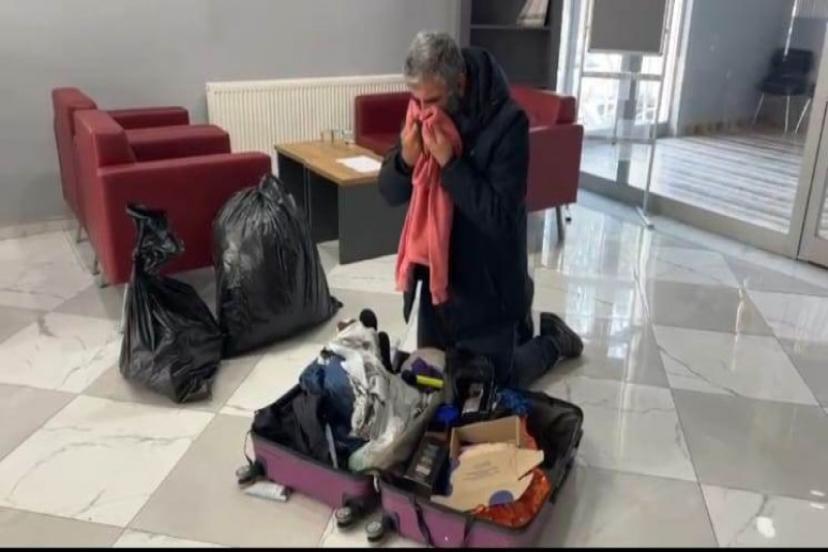 Rojin'in eşyaları babasına teslim edildi