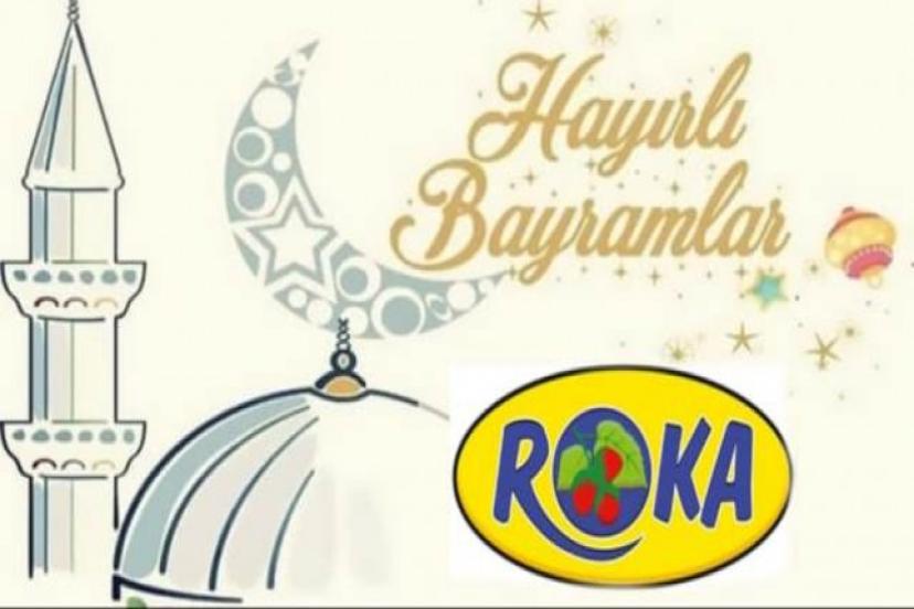 ROKA AVM’den bayram mesajı