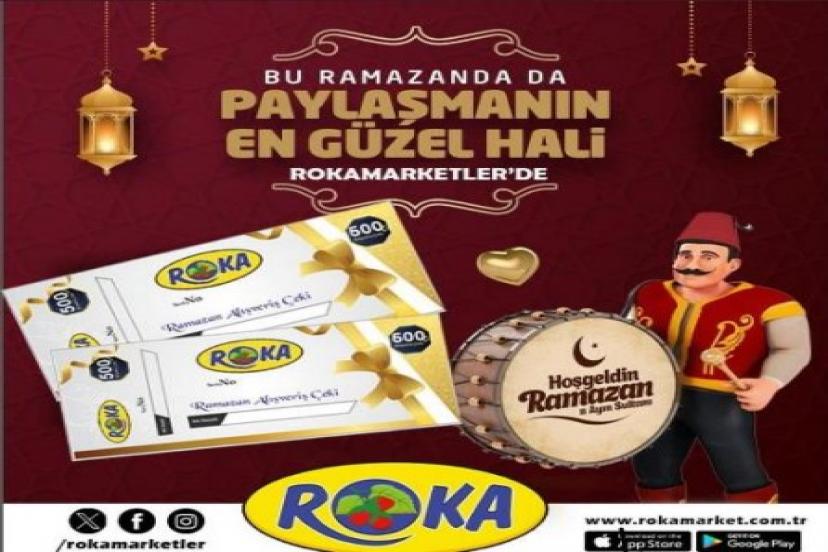 Roka Marketler'den Ramazan indirimi