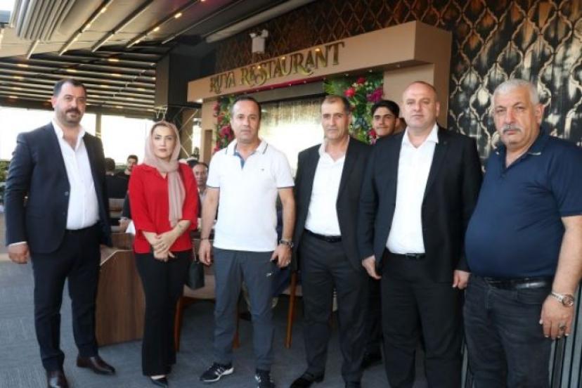 Rüya Restaurant hizmete açıldı