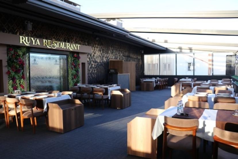 Rüya Restaurant muhteşem manzarasıyla hizmete açıldı