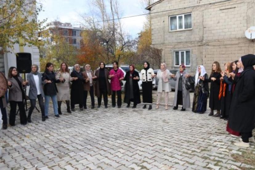 Şamiram Kadın Yaşam Merkezi  büyük bir coşkuyla yeniden açıldı 