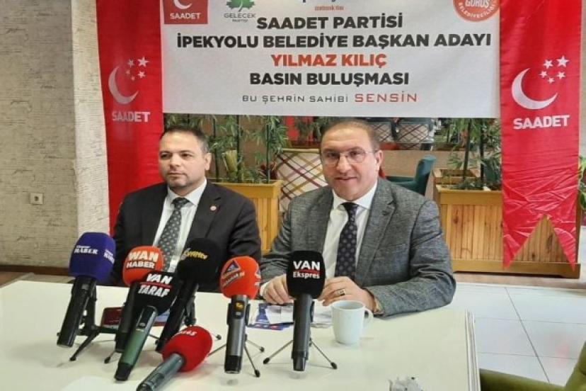 Şehir ittifakı adayı Yılmaz Kılıç basınla buluştu: Bu kenti kendimize dert ettik