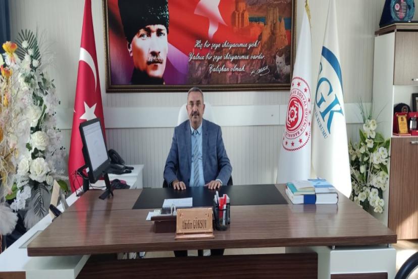 SGK Van İl Müdürü Abidin Göksoy: “Sosyal güvenlik kapsamında olmak bir ayrıcalıktır”