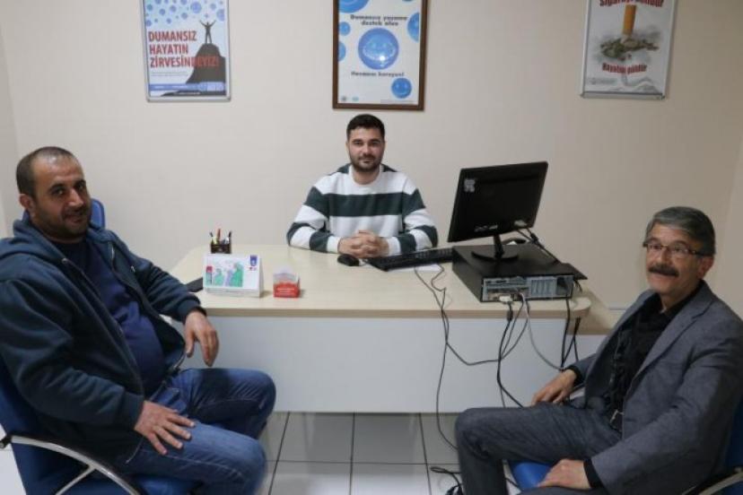 Sigara Bırakma Polikliniği ile sağlıklı bir hayata kavuşuyorlar  