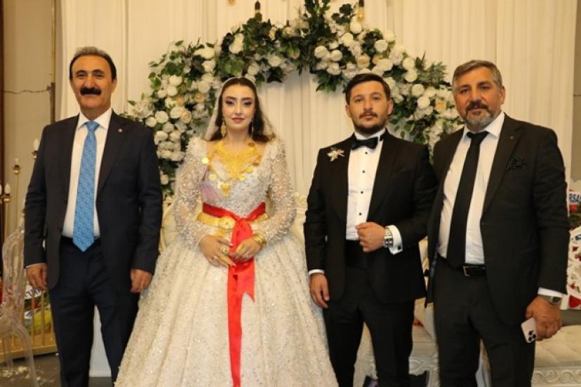 Süer ve Çelikel ailesinin mutlu günü