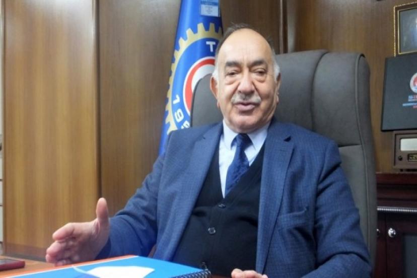 Tes-İş Genel Başkan Yardımcısı Balandi'den bayram mesajı