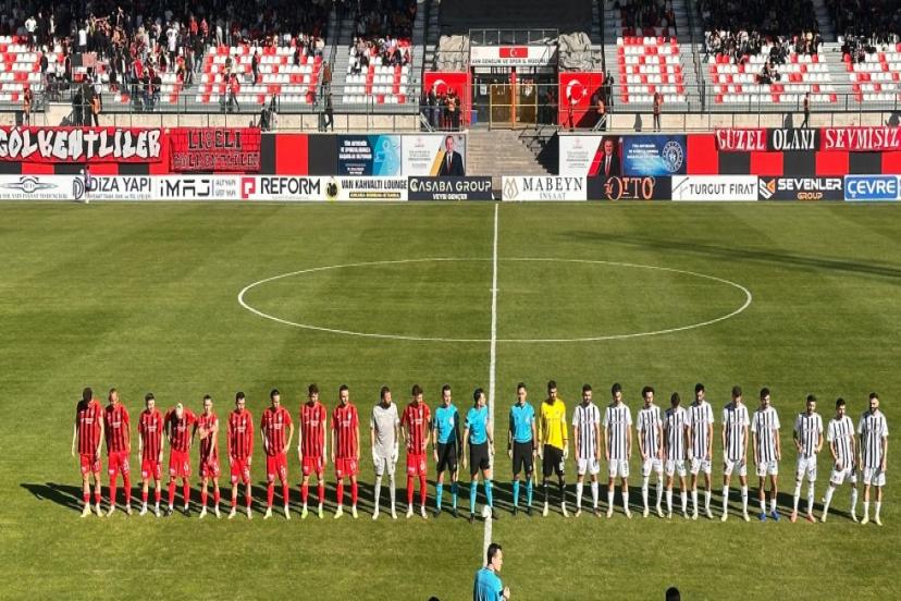 TFF 2. Lig: Vanspor FK: 0 – 68 Aksarayspor: 1