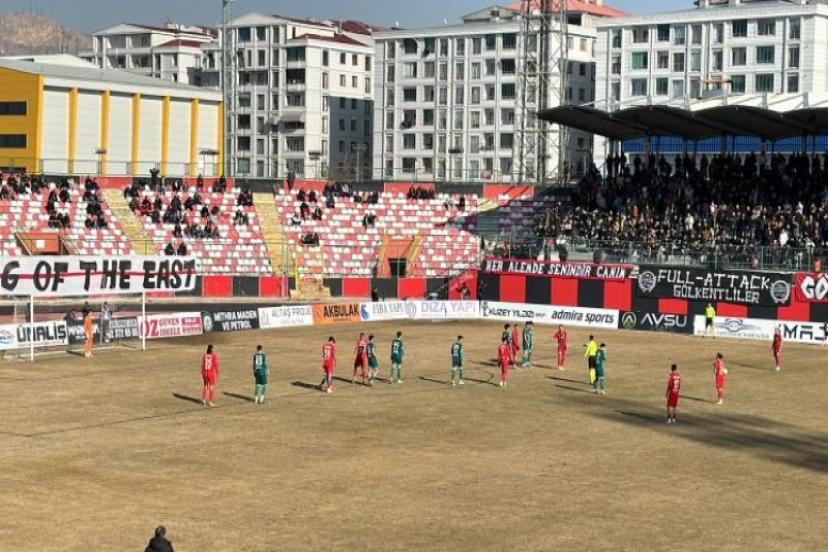 TFF 2. Lig: Vanspor FK: 2 - Giresunspor: 0  