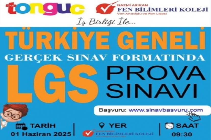 Tonguç’tan son LGS provası