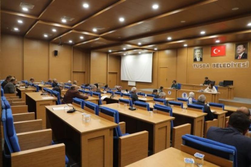 Tuşba Belediyesi Kasım Ayı Meclis Toplantıları Sona Erdi