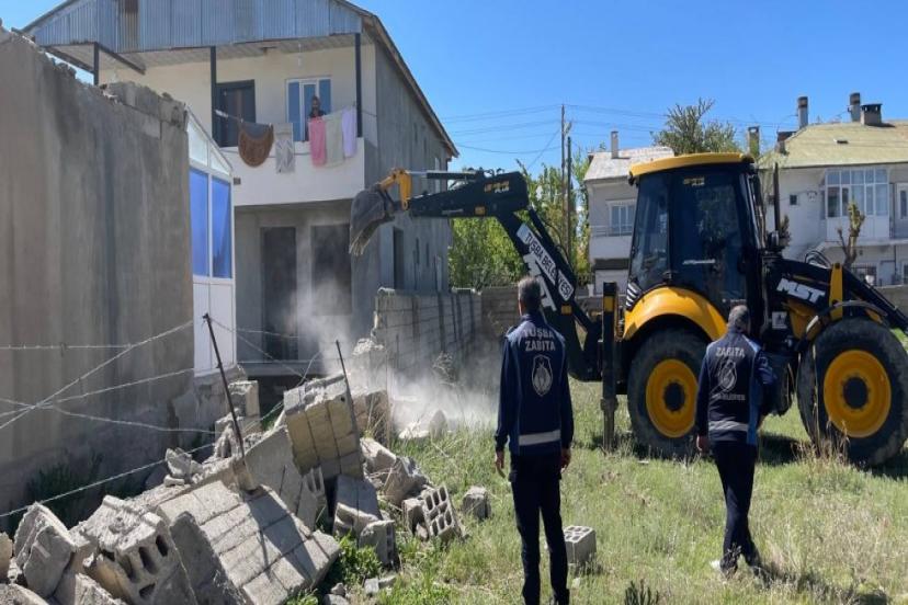 Tuşba Belediyesi'nden Halk Güvenliğine Öncelik Veren Müdahale