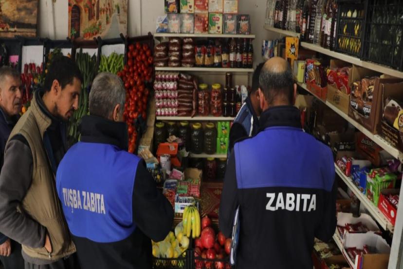 Tuşba Belediyesi'nden Marketlerde Gıda Güvenliği Denetimi