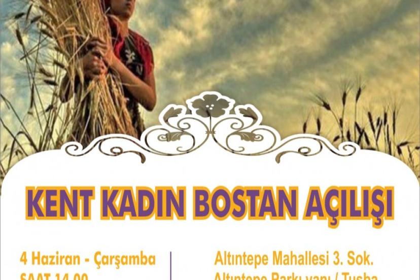 Tuşba’da ‘Kadın Kent Bostanı’ Açılıyor