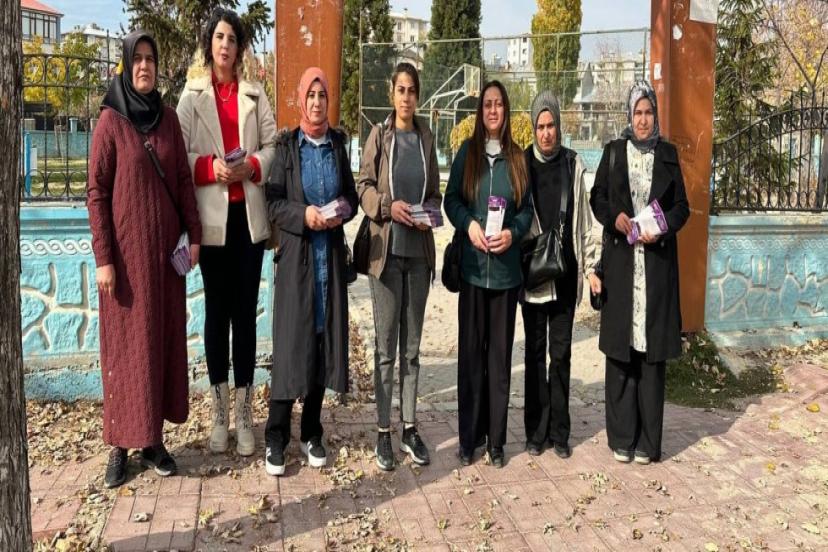 Tuşba Kadın Meclisi’nden 25 Kasım Vurgusu