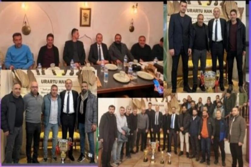 Urartu Masterler'den şampiyonluk kutlaması