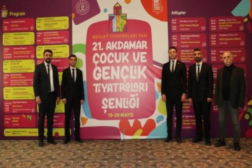 Van Akdamar Çocuk ve Gençlik Tiyatroları Şenliği 19 Mayıs’ta başlıyor